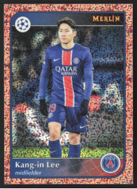 Kang-in Lee, Kartička, 2024-25 Topps Merlin UEFA Club Competitions, LIMIT