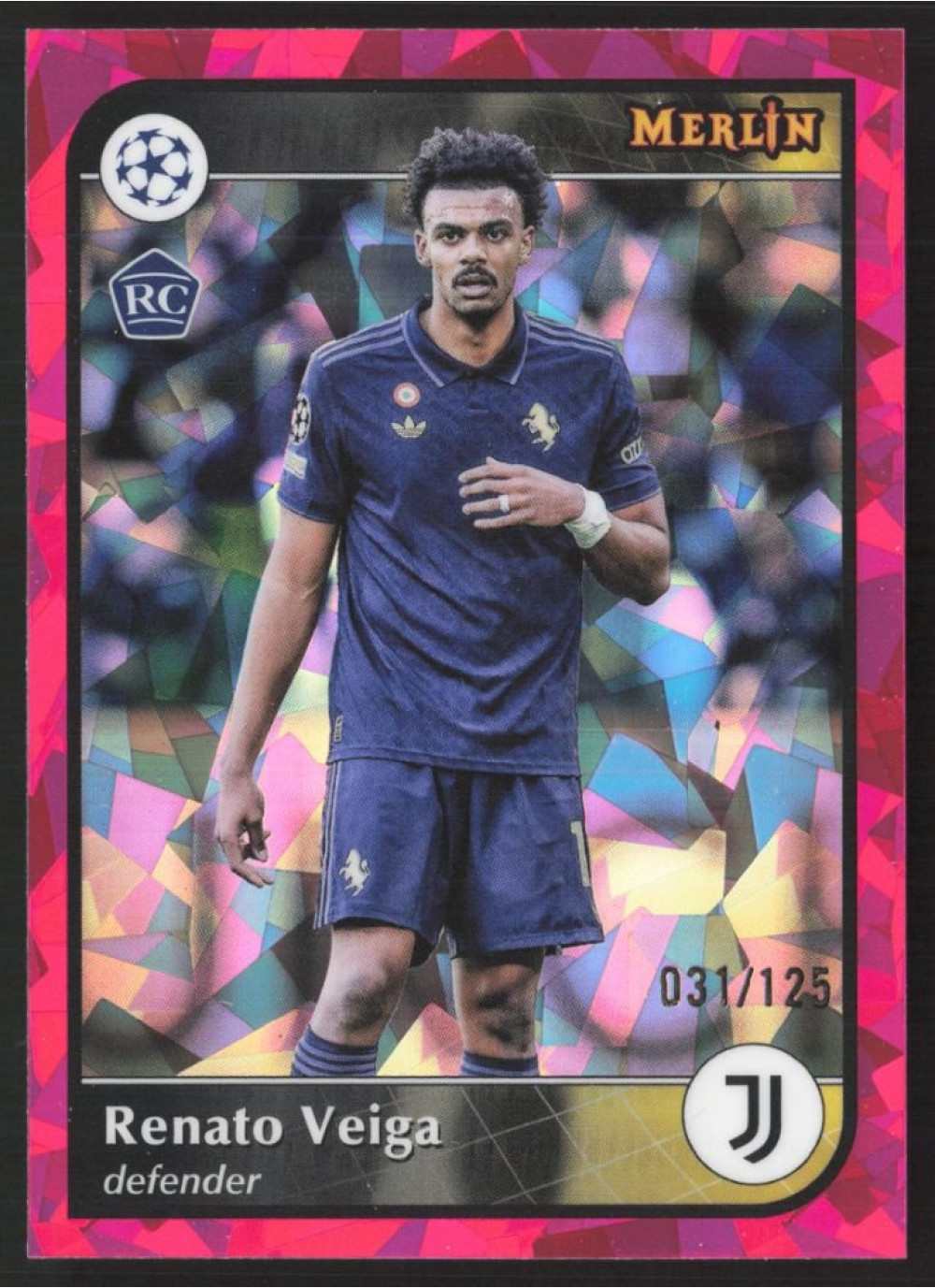 Renato Veiga, Card, 2024-25 Topps Merlin UEFA Club Competitions, LIMIT