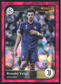 Renato Veiga, Kartička, 2024-25 Topps Merlin UEFA Club Competitions, LIMIT