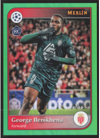 George Ilenikhena, Kartička, 2024-25 Topps Merlin UEFA Club Competitions, LIMIT