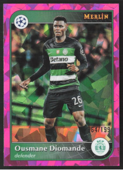 Ousmane Diomande, Kartička, 2024-25 Topps Merlin UEFA Club Competitions, LIMIT