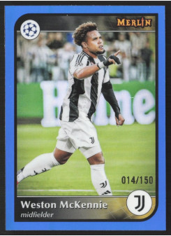 Weston McKennie, Kartička, 2024-25 Topps Merlin UEFA Club Competitions, LIMIT