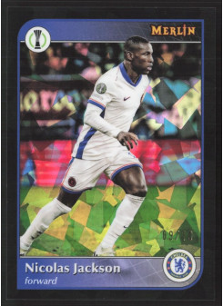 Nicolas Jackson, Kartička, 2024-25 Topps Merlin UEFA Club Competitions, LIMIT