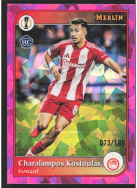 Charalampos Kostoulas, Kartička, 2024-25 Topps Merlin UEFA Club Competitions, LIMIT