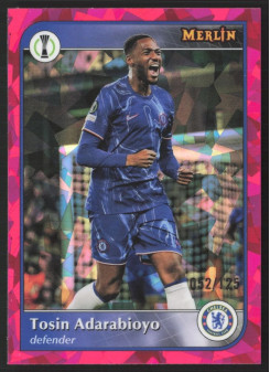 Tosin Adarabioyo, Kartička, 2024-25 Topps Merlin UEFA Club Competitions, LIMIT