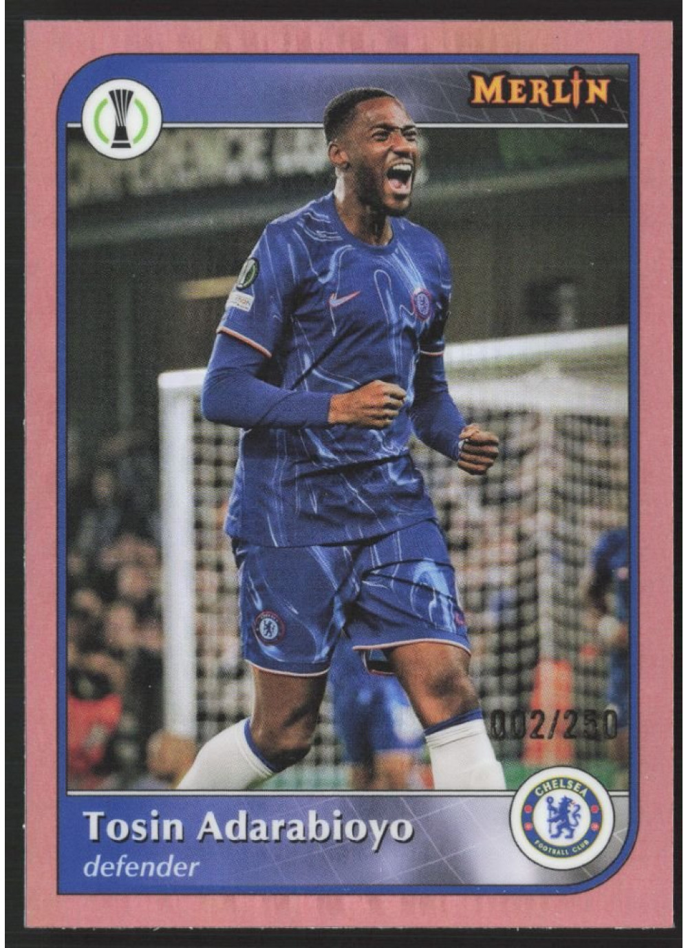 Tosin Adarabioyo, Card, 2024-25 Topps Merlin UEFA Club Competitions, LIMIT