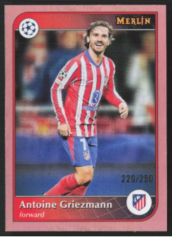 Antoine Griezmann, Kartička, 2024-25 Topps Merlin UEFA Club Competitions, LIMIT