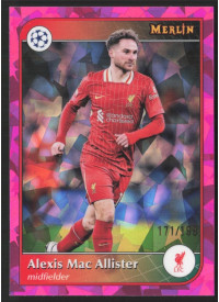 Alexis Mac Allister, Kartička, 2024-25 Topps Merlin UEFA Club Competitions, LIMIT