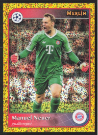 Manuel Neuer, Card, 2024-25 Topps Merlin UEFA Club Competitions, LIMIT