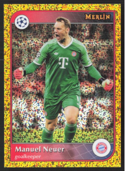 Manuel Neuer, Kartička, 2024-25 Topps Merlin UEFA Club Competitions, LIMIT