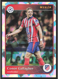 Conor Gallagher, Kartička, 2024-25 Topps Merlin UEFA Club Competitions, Atomic Refractor