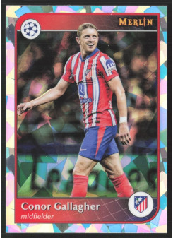 Conor Gallagher, Kartička, 2024-25 Topps Merlin UEFA Club Competitions, Atomic Refractor
