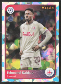 Edmund Baidoo, Kartička, 2024-25 Topps Merlin UEFA Club Competitions, Atomic Refractor
