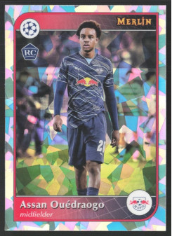 Assan Ouédraogo, Kartička, 2024-25 Topps Merlin UEFA Club Competitions, Atomic Refractor