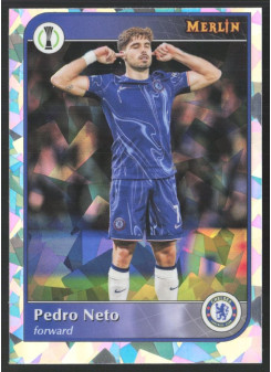 Pedro Neto, Kartička, 2024-25 Topps Merlin UEFA Club Competitions, Atomic Refractor