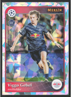 Viggo Gebel, Kartička, 2024-25 Topps Merlin UEFA Club Competitions, Atomic Refractor