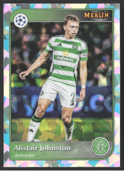 Alistair Johnston, Kartička, 2024-25 Topps Merlin UEFA Club Competitions, Atomic Refractor