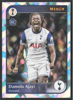 Damola Ajayi, Kartička, 2024-25 Topps Merlin UEFA Club Competitions, Atomic Refractor