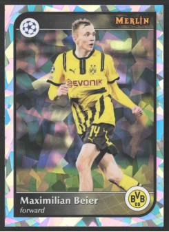 Maximilian Beier, Kartička, 2024-25 Topps Merlin UEFA Club Competitions, Atomic Refractor