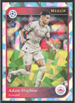 Adam Daghim, Kartička, 2024-25 Topps Merlin UEFA Club Competitions, Atomic Refractor