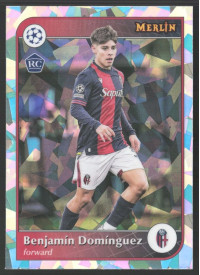 Benjamín Domínguez, Kartička, 2024-25 Topps Merlin UEFA Club Competitions, Atomic Refractor