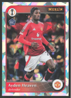 Ayden Heaven, Kartička, 2024-25 Topps Merlin UEFA Club Competitions, Atomic Refractor