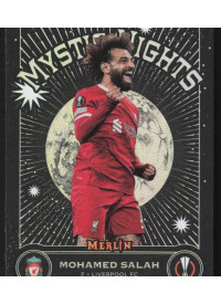 Mohamed Salah, Kartička, Topps Merlin Chrome UEFA Club Competitions 2023-24, INSERT