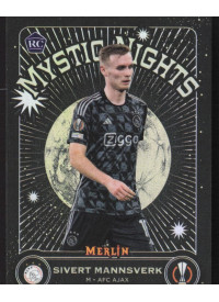 Sivert Mannsverk, Kartička, Topps Merlin Chrome UEFA Club Competitions 2023-24, INSERT