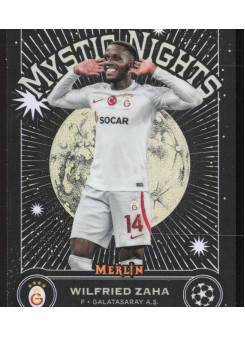 Wilfried Zaha, Kartička, Topps Merlin Chrome UEFA Club Competitions 2023-24, INSERT