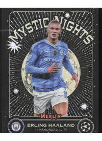 Erling Haaland, Kartička, Topps Merlin Chrome UEFA Club Competitions 2023-24, INSERT