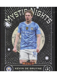 Kevin De Bruyne, Kartička, Topps Merlin Chrome UEFA Club Competitions 2023-24, INSERT
