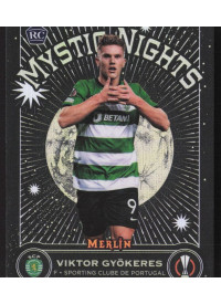 Viktor Gyokeres, Kartička, Topps Merlin Chrome UEFA Club Competitions 2023-24, INSERT
