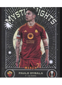 Paulo Dybala, Kartička, Topps Merlin Chrome UEFA Club Competitions 2023-24, INSERT