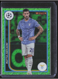Mattia Zaccagni, Kartička, Topps Merlin Chrome UEFA Club Competitions 2023-24, LIMIT