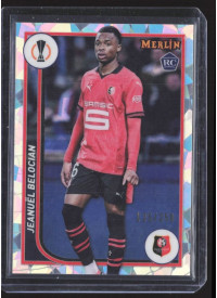 Jeanuel Belocian, Kartička, Topps Merlin Chrome UEFA Club Competitions 2023-24, LIMIT