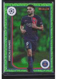 Goncalo Ramos, Kartička, Topps Merlin Chrome UEFA Club Competitions 2023-24, LIMIT