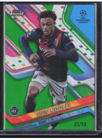 Dan Ndoye, Kartička, Topps Finest UEFA Club Competitions 2024-2025, LIMIT