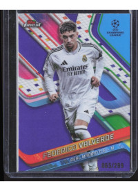 Federico Valverde, Kartička, Topps Finest UEFA Club Competitions 2024-2025, LIMIT