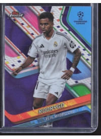 Rodrygo, Kartička, Topps Finest UEFA Club Competitions 2024-2025, LIMIT