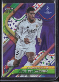 Jude Bellingham, Kartička, Topps Finest UEFA Club Competitions 2024-2025, LIMIT