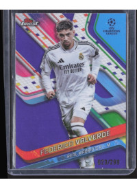 Federico Valverde, Kartička, Topps Finest UEFA Club Competitions 2024-2025, LIMIT