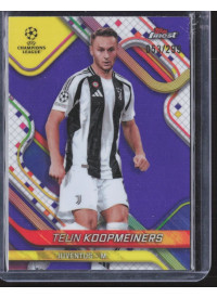 Teun Koopmeiners, Kartička, Topps Finest UEFA Club Competitions 2024-2025, LIMIT