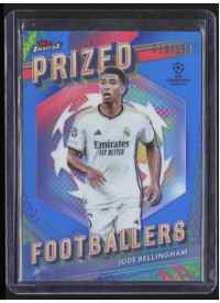 Jude Bellingham, Kartička, Topps Finest UEFA Club Competitions 2023-24, LIMIT