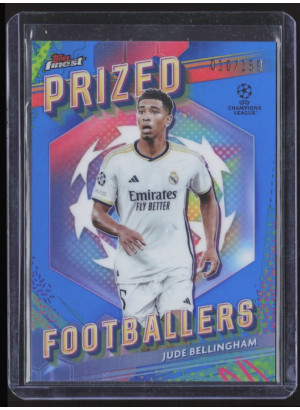 Jude Bellingham, Card, Topps Finest UEFA Club Competitions 2023-24, LIMIT
