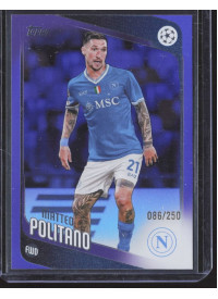 Matteo Politano, Kartička, 2025-26 Topps UEFA Club Competitions, LIMIT