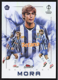 Rodrigo Mora, Kartička, Topps Finest UEFA Club Competitions 2024-2025
