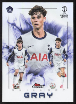 Archie Gray, Kartička, Topps Finest UEFA Club Competitions 2024-2025