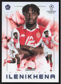 George Ilenikhena, Kartička, Topps Finest UEFA Club Competitions 2024-2025