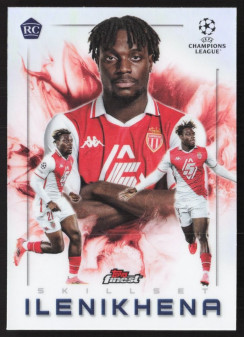 George Ilenikhena, Kartička, Topps Finest UEFA Club Competitions 2024-2025