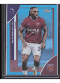 Aaron Wan-Bissaka, Kartička, 2025-26 Topps Chrome Premier League, LIMIT
